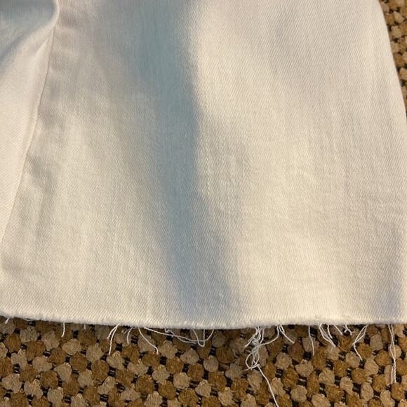 Levi’s New distressed - Rag & Bone ankle flare Summer white- high rise 28. Nina - Picture 7 of 9